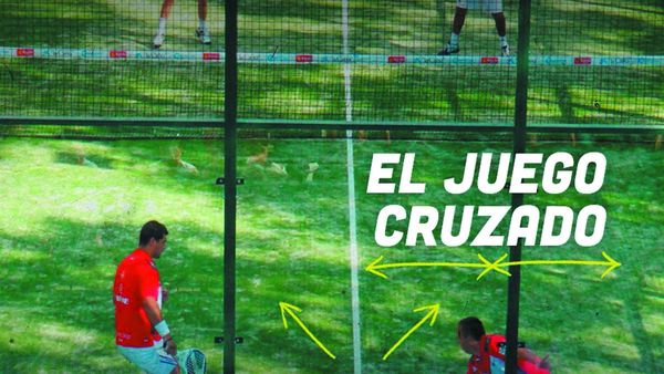 Les farrean por jugar pádel, pero ni ahí están
