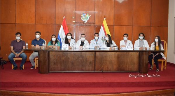 Sanjuaninos estudiantes de medicina, se unieron para formar una asociación
