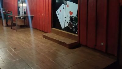 Un fallecido y un herido en local de juegos de San Alberto