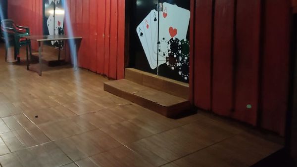 Un fallecido y un herido en local de juegos de San Alberto