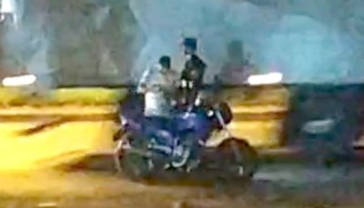 Crónica / Denuncian aceitada en vivo