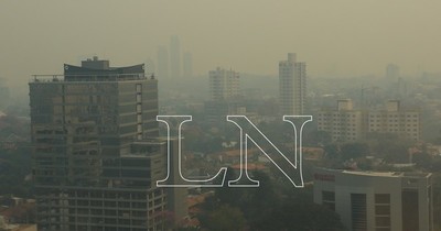 La Nación / Preocupa la mala calidad del aire por incendios en Asunción