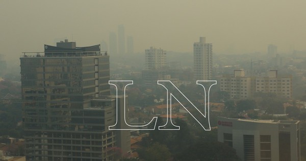 La Nación / Preocupa la mala calidad del aire por incendios en Asunción