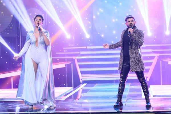 Max Cuevas y Ayelem Alfonso campeones del Canta Conmigo Paraguay 2021 | Telefuturo