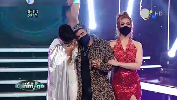 Ayelem y Max se consagran como ganadores del Canta Conmigo Paraguay