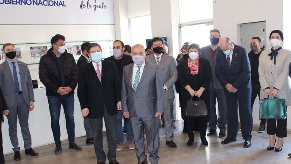 El canciller inaugura nueva sede de Consulado en La Plata