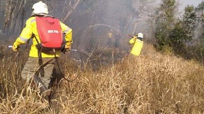 Quemas ponen en aprietos a bomberos de Colonias Unidas
