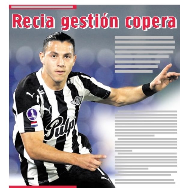 Recia gestión copera de Libertad - Fútbol - ABC Color