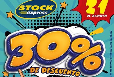 30% de descuento en Stock Express - Empresariales - ABC Color