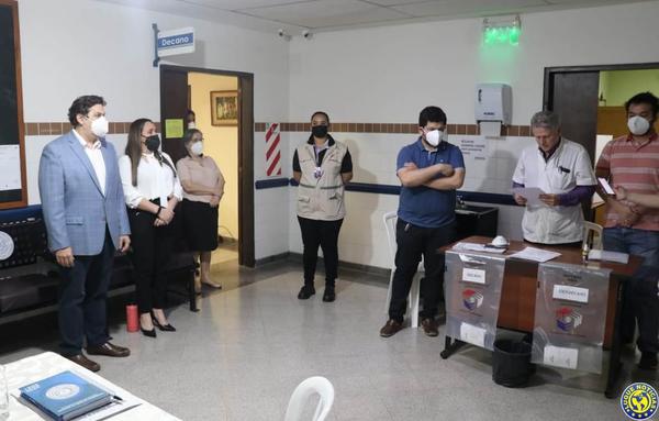 Facultad de Ciencias Médicas de la UNA elige nuevas autoridades para el periodo 2021- 2026 •