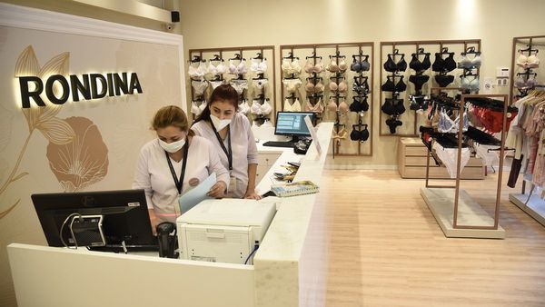 Rondina inaugura su  moderna tienda N° 24  en el microcentro de Asunción