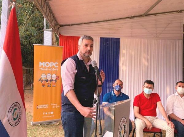 Abdo asegura que su Gobierno será referencia para cualquier crisis a futuro