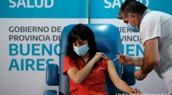 Argentina gestiona donación por parte de España de vacunas contra la covid-19