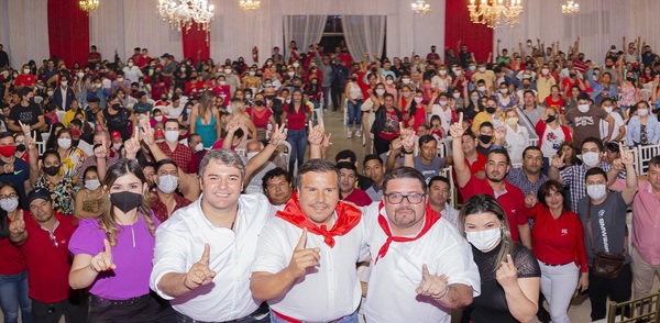 Dani Fleitas apunta a encabezar la concejalía - Noticiero Paraguay