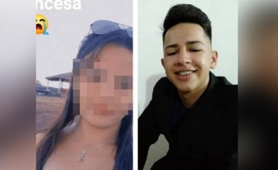 Joven mató de un balazo a su novia adolescente en Minga Guazú