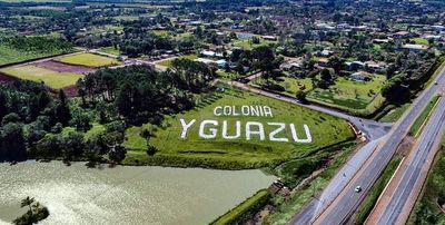 Feria de comida y paseos turísticos por los 60 aniversario de Yguazú - ABC en el Este - ABC Color