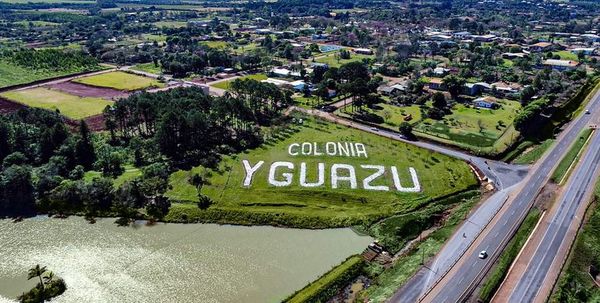 Feria de comida y paseos turísticos por los 60 aniversario de Yguazú - ABC en el Este - ABC Color