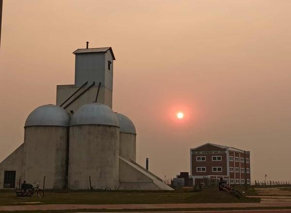 Salud advierte que incendios forestales puedan causar daños en el organismo