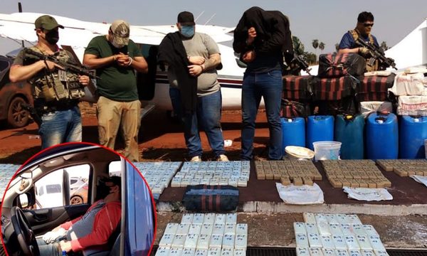 Agentes Especiales de la Senad habrían liberado a dos ecuatorianos y se apropiaron de 150 kilos de cocaína – Diario TNPRESS