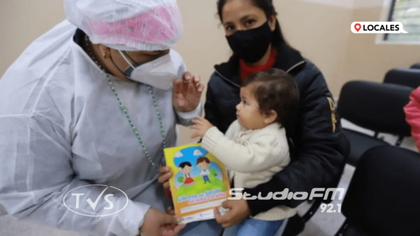 GESTIONAN VACUNAS PEDIÁTRICAS PARA PARAGUAY