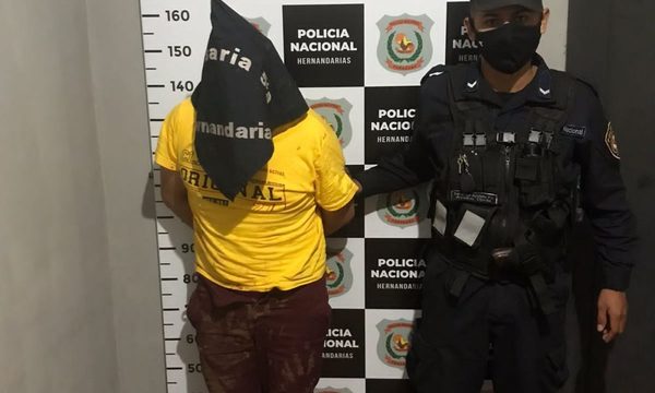 Golpeó a su pareja y cuando llegó la policía intentó correr, pero fue perseguido y detenido – Diario TNPRESS