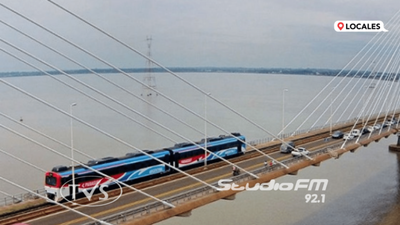 EXPECTATIVA PARA REACTIVAR EL TREN DE CARGA CON ARGENTINA