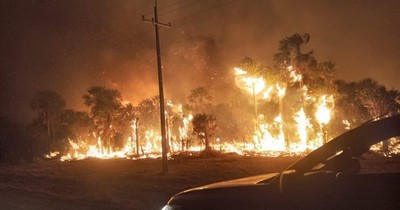 La Nación / Chaco: sequía, altas temperaturas y vientos son las principales causas de incendios