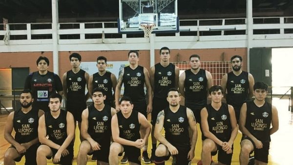 SAN ALFONSO DEBUTA EN LA LIGA NACIONAL ANTE OLIMPIA KINGS