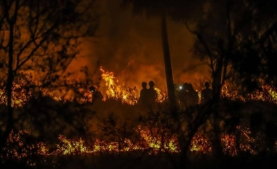 Bomberos sobrepasados por grandes focos de incendios: "No damos abasto", alertan - ADN Digital