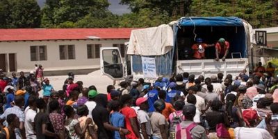 Cuatro camiones que transportaban ayuda fueron saqueados en carretera de Haití