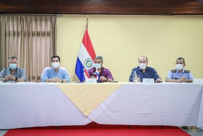 Presidente se reúne con ministros para tratar el tema de la sequía