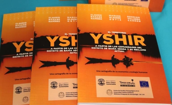 Diario HOY | Comunidades del Pueblo Yshir presentan publicaciones en reivindicación a sus derechos