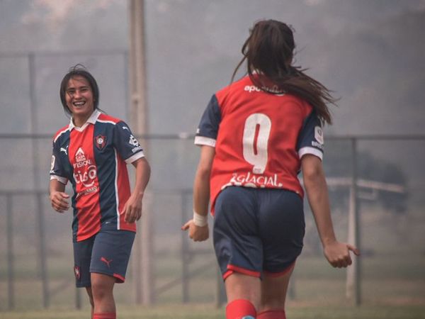 Cerro Porteño goleó y por ahora, es único puntero del Femenino - Cerro Porteño - ABC Color