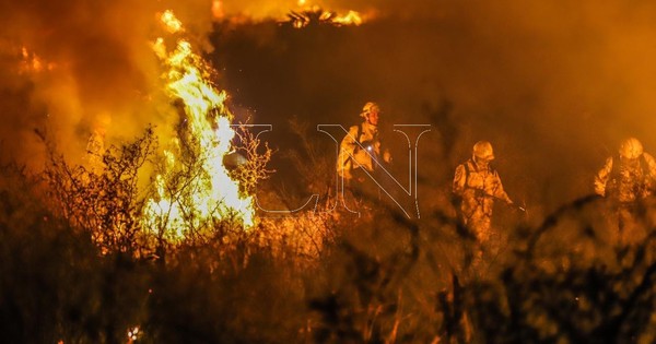 La Nación / Diputado insiste en iniciativa que sanciona con cárcel a los que provocan incendios