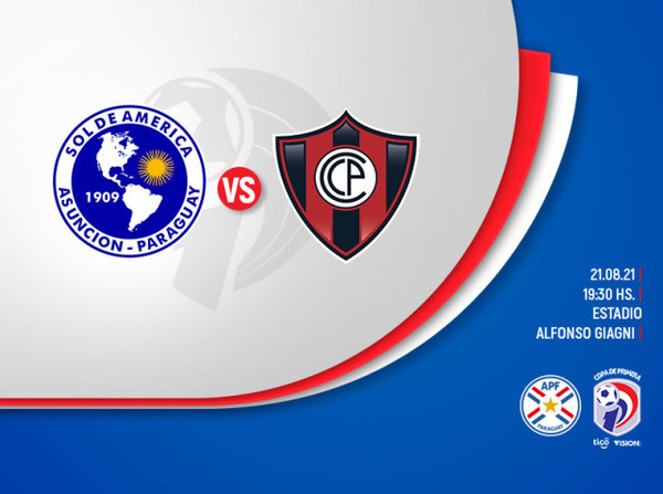 Sol de América recibe a Cerro en Villa Elisa