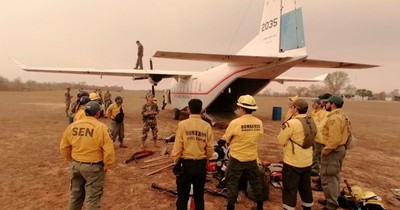 La Nación / Mario Abdo pide a sus ministros reforzar trabajos para combatir incendios