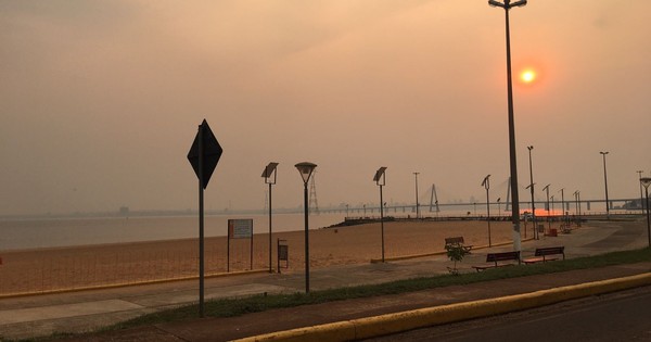 La Nación / Alergista recomienda no exponerse al aire contaminado por humo