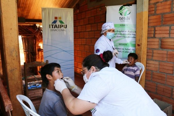 Comunidades indígenas de Itakyry recibieron asistencia primaria en salud | .::Agencia IP::.