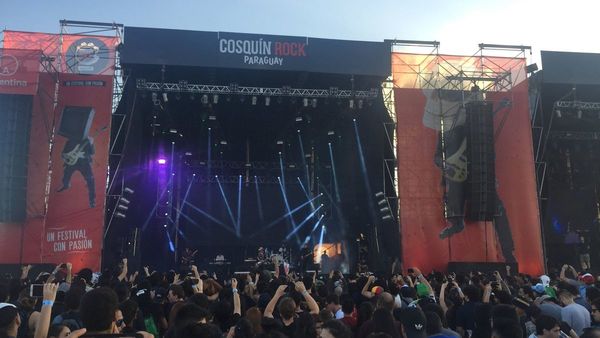 Cosquín Rock celebra su segundo show pospandemia en Málaga