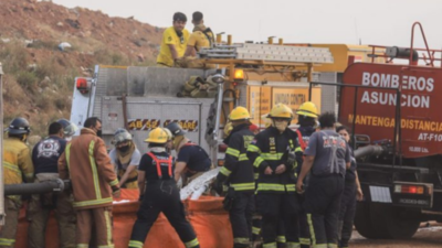 Bomberos no pueden combatir incendios por falta de permisos laborales | El Independiente