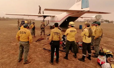 Brigada forestal se prepara para combatir incendio que se acerca desde Bolivia - OviedoPress