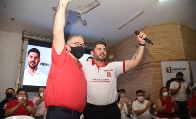 Diario HOY | Ullón confirmó apoyo a candidatura de Nenecho Rodríguez para las municipales
