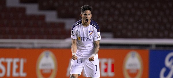 El festejo y la emoción de Luis Amarilla por su primera convocatoria a la Albirroja