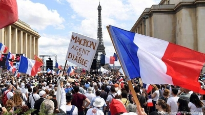 Diario HOY | Decenas de miles de manifestantes en Francia contra el certificado sanitario