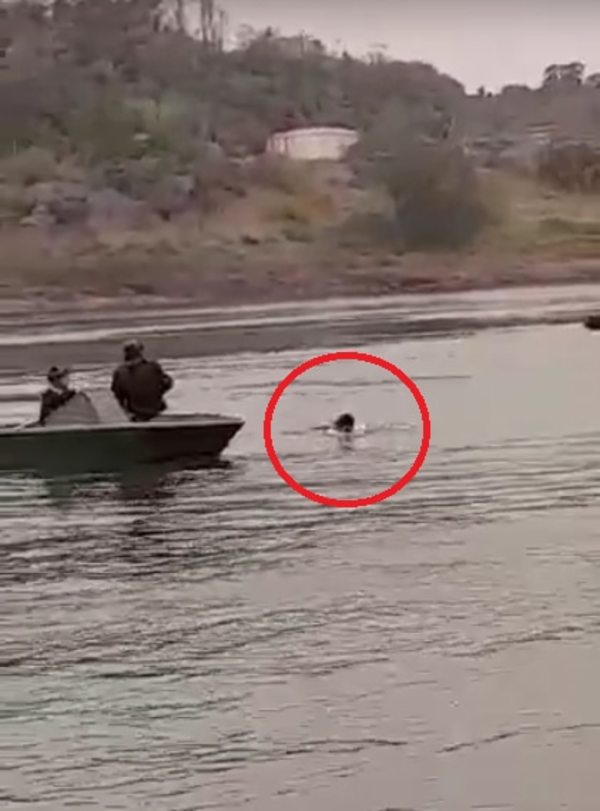 Viralizan incidente entre presunto pasero y patrulla naval - Nacionales - ABC Color