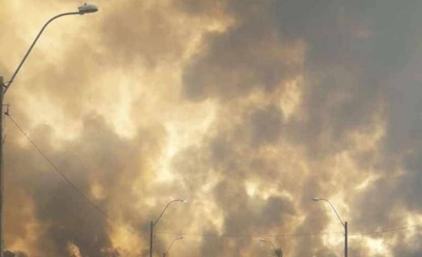 Diario HOY | Incontrolable incendio en el Parque Cerro Corá