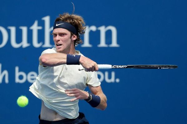 Medvedev eliminado en semifinales por Rublev - Tenis - ABC Color
