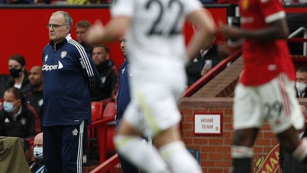El Leeds de Bielsa empató con el Everton