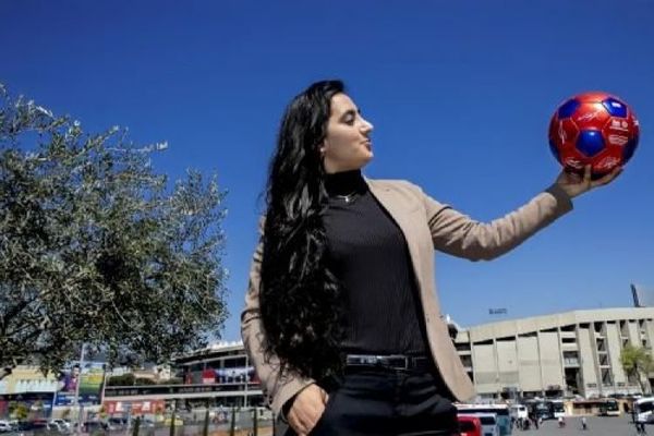 "No olviden a las mujeres de Afganistán": dice la excapitana del equipo de fútbol