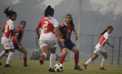 Diario HOY | Cerro Porteño va al frente del torneo femenino